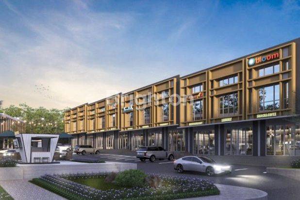 RUKO BARU 3 LANTAI DI GRANDCITY