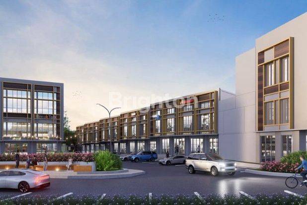 RUKO BARU 3 LANTAI DI GRANDCITY