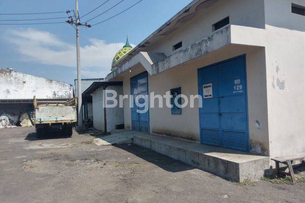 GUDANG BEKAS PABRIK Area sawunggaling Jemundo Sidoarjo