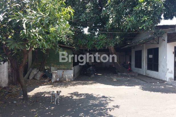 GUDANG BEKAS PABRIK Area sawunggaling Jemundo Sidoarjo