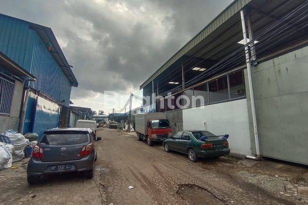 BU Gudang 2 Lantai Kara Industri Park Full Renovasi Batam Kota