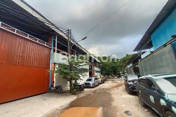 BU Gudang 2 Lantai Kara Industri Park Full Renovasi Batam Kota
