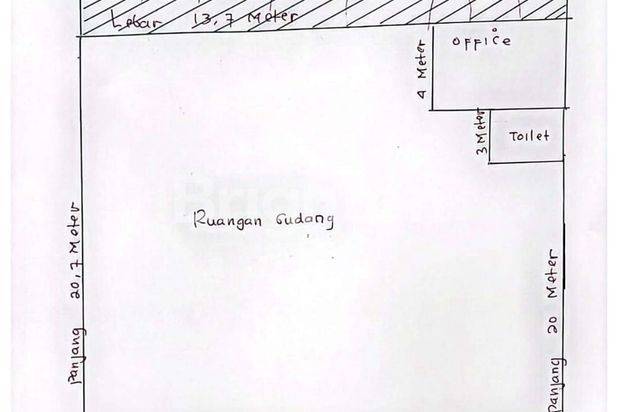 Gudang union siap pakai