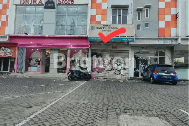 Ruko Strategis di Wisma Kedung Asem depan Raya Merr