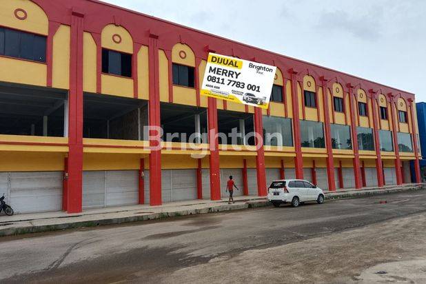 RUKO MURAH DERET 10 UNIT , 0 KM PINGGIR JALAN RAYA
