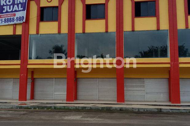RUKO MURAH DERET 20 UNIT , 0 KM PINGGIR JALAN RAYA