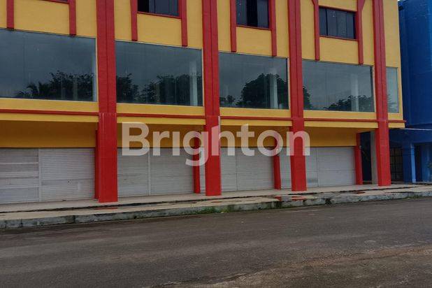 RUKO MURAH DERET 20 UNIT , 0 KM PINGGIR JALAN RAYA