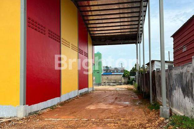 GUDANG MURAH AKSES LOKASI GAMPANG