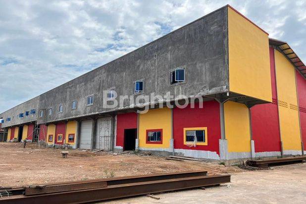 GUDANG GANDENG 4 , MURAH DAN STRATEGIS BATU AJI