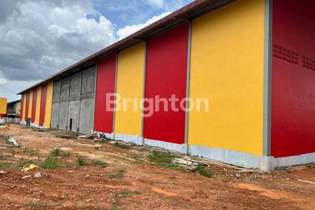 GUDANG GANDENG 4 , MURAH DAN STRATEGIS BATU AJI