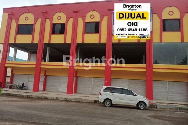 Ruko murah 20 unit Di Batu Aji Centre di Pinggir Jalan Besar Jl letjend suprapto
