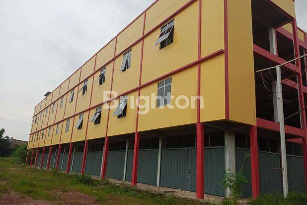 Ruko murah 20 unit Di Batu Aji Centre di Pinggir Jalan Besar Jl letjend suprapto