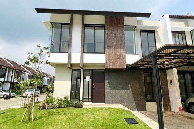 Rumah Minimalis Hook Simakirana Kota Baru Parahyangan