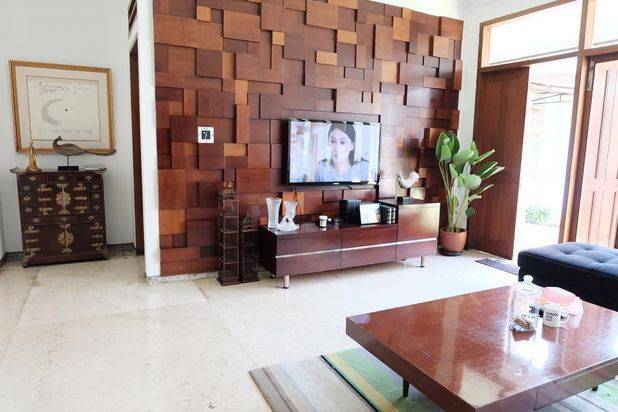 Rumah Modern Mewah di Dago