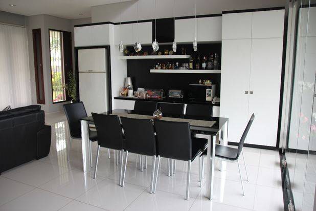 Rumah Cantik Modern di Citra Green Dago