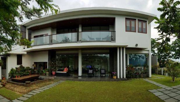 Rumah Cantik Modern di Citra Green Dago