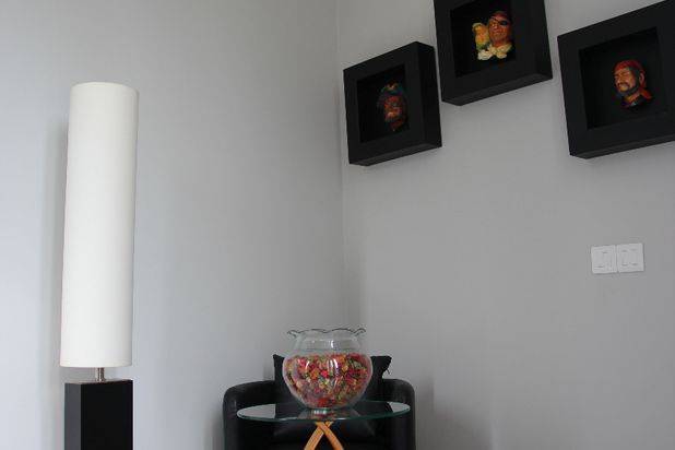Rumah Cantik Modern di Citra Green Dago