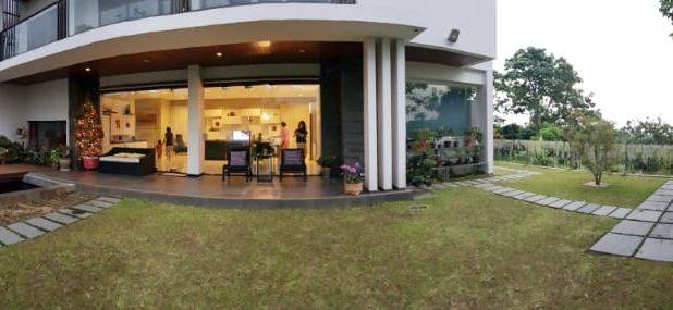 Rumah Cantik Modern di Citra Green Dago