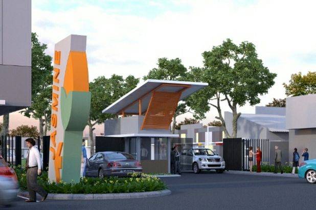 RUMAH diSAMPING PLAZA TOP 100, HARGA TERJANGKAU