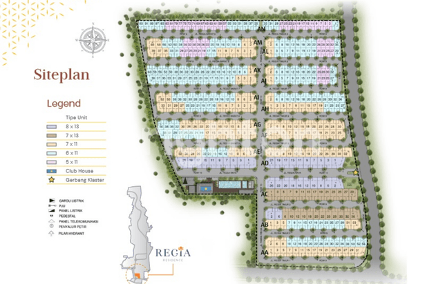 REGIA 5 TYPE DELUXE