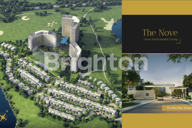 RUMAH BARU 3 LANTAI THE NOVE NUVASA BAY BATAM