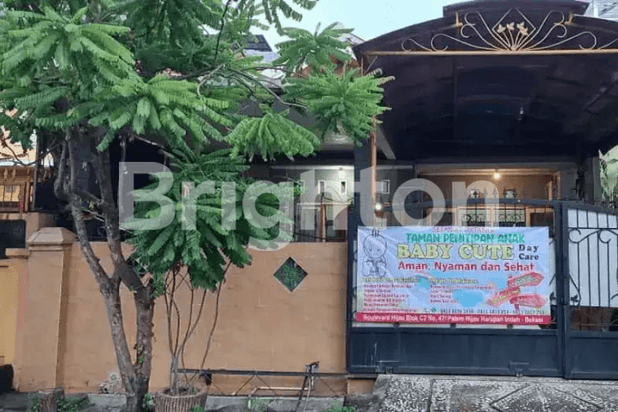 RUMAH STRATEGIS DEKAT PERKANTORAN DI HARAPAN INDAH