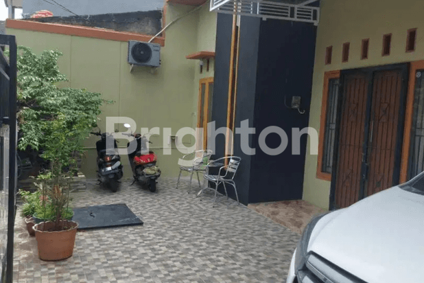 RUMAH CANTIK FULL FURNISHED DI PONDOK UNGU PERMAI BEKASI