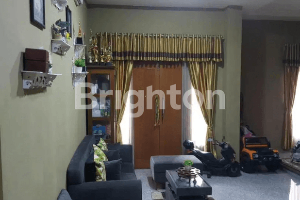 RUMAH CANTIK FULL FURNISHED DI PONDOK UNGU PERMAI BEKASI