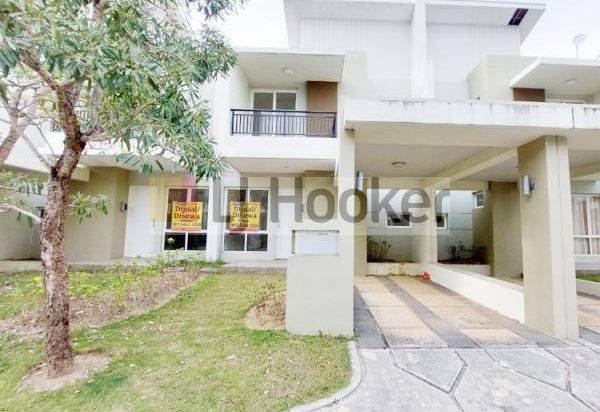 Rumah Cluster 2 Lantai Di Perum Orchard Park