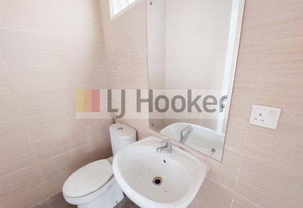 Rumah Cluster 2 Lantai Di Perum Orchard Park