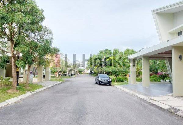 Rumah Cluster 2 Lantai Di Perum Orchard Park