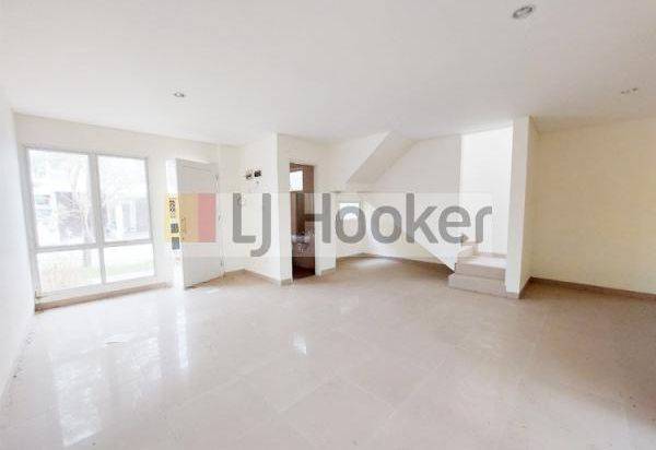 Rumah Cluster 2 Lantai Di Perum Orchard Park