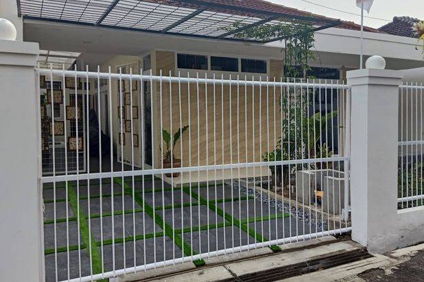 Rumah Minimalis Terawat di Sayap Burangrang, Bandung Kota