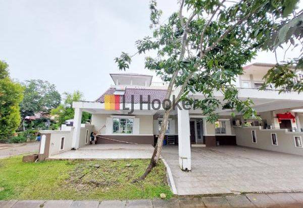 Rumah Cluster Hook Siap Huni Di Perumahan Palm Beach
