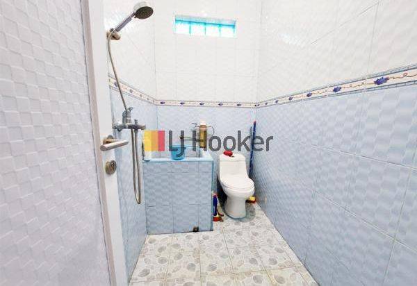Rumah Cluster Hook Siap Huni Di Perumahan Palm Beach