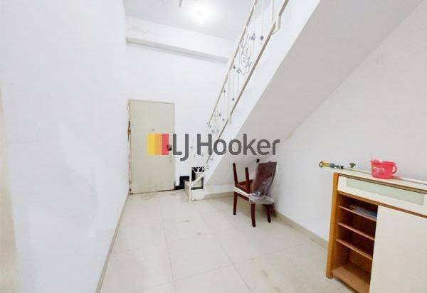 Rumah Cluster Hook Siap Huni Di Perumahan Palm Beach