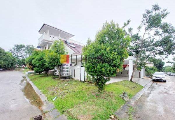 Rumah Cluster Hook Siap Huni Di Perumahan Palm Beach