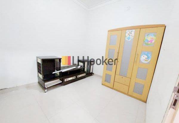 Rumah Cluster Hook Siap Huni Di Perumahan Palm Beach