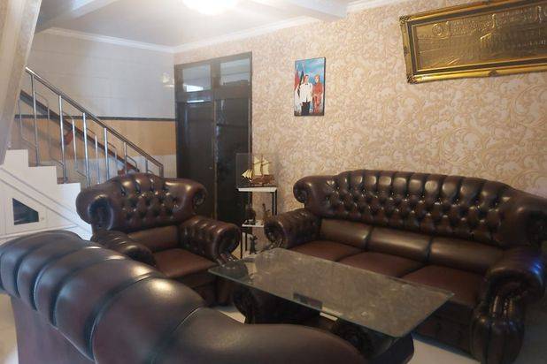 Rumah Asri Semi Furnished di Sayap Pasteur, Bandung