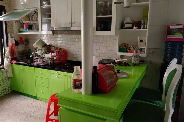 Rumah Asri Semi Furnished di Sayap Pasteur, Bandung