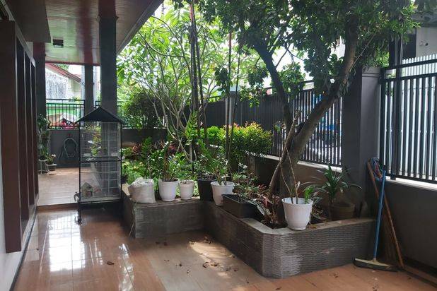Rumah Asri Semi Furnished di Sayap Pasteur, Bandung