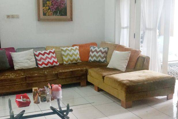 Rumah Asri Terawat di Tatar Jingganagara, Kota Baru Parahyangan