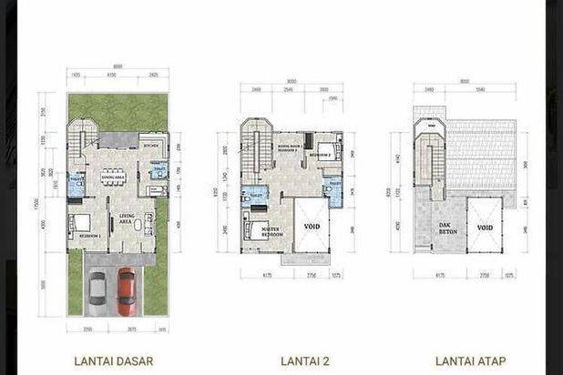 Rosedale 2 New Cluster Batam Center Limited Unit