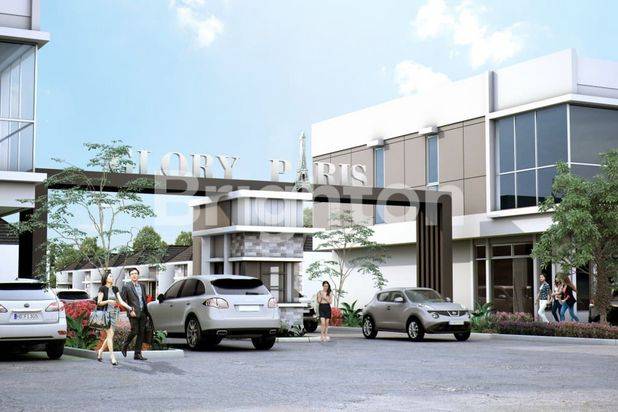 RUMAH MEWAH BERSUASANA PARIS LOKASI DI BATAM CENTER