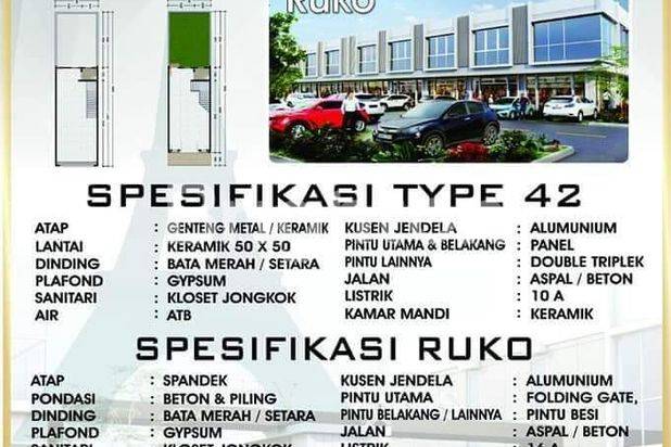 RUMAH MEWAH BERSUASANA PARIS LOKASI DI BATAM CENTER