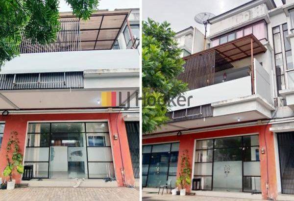 Townhouse 3 Lantai Siap Pakai Di The Centro Central Sukajadi