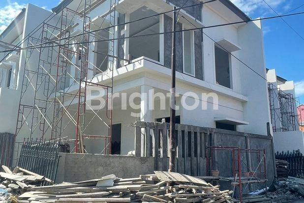 Rumah Baru Cantik Minimalis Hook 2 Lantai di Rungkut