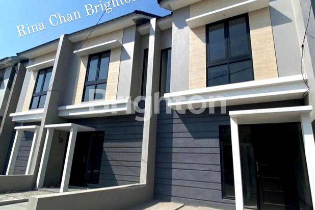 EITS MAU KASIH INFO NIH... ADA RUMAH 500 JT-AN DI SURABAYA TIMUR CICILAN RINGAN MULAI 2 JT an