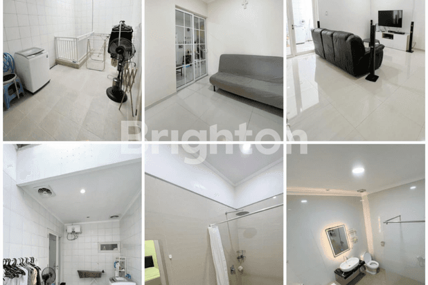 RUMAH MINIMALIS SURABAYA TIMUR DEKAT UNAIR, MULYOSARI, PAKUWON CITY