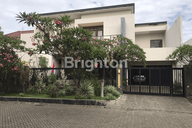RUMAH MEWAH PAKUWON CITY SIAP HUNI DEKAT ITS, MERR, MULYOSARI
